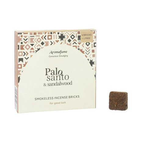 aromafume palo santo sandelhout wierookblokjes