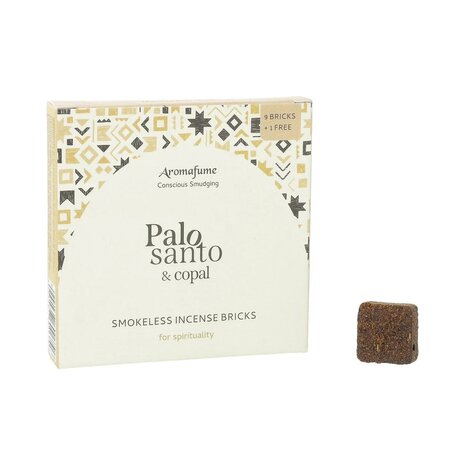 aromafume palo santo copal wierookblokjes