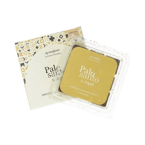 Aromafume Palo Santo en copal wierookblokjes 