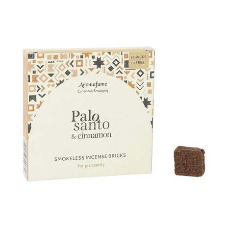 aromafume palo santo kaneel wierookblokjes