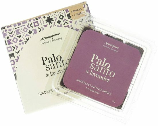 Aromafume Palo Santo en lavendel wierookblokjes 