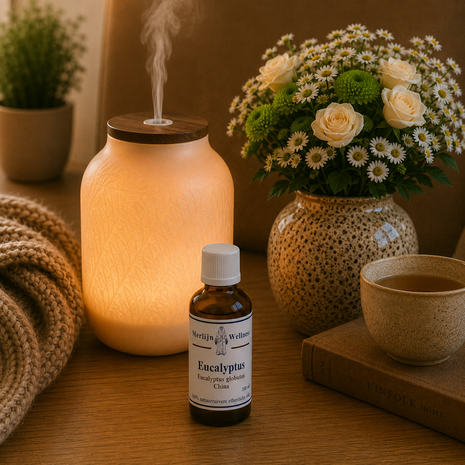 Eucalyptus etherische olie 100ml - merlijn wellness