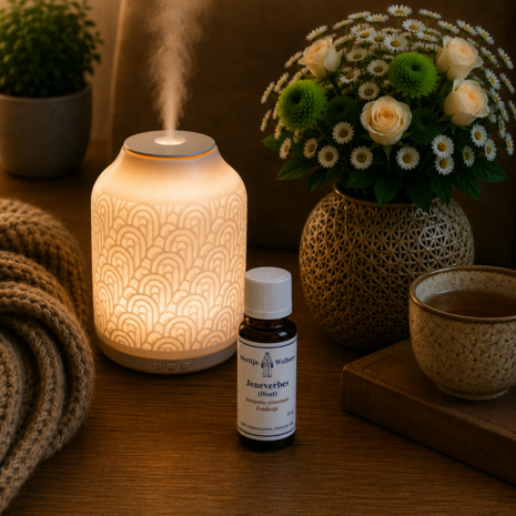 Jeneverbes hout etherische olie - merlijn wellness