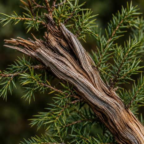 Jeneverbes hout etherische olie - merlijn wellness