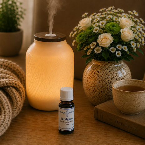 Eucalyptus etherische olie - merlijn wellness