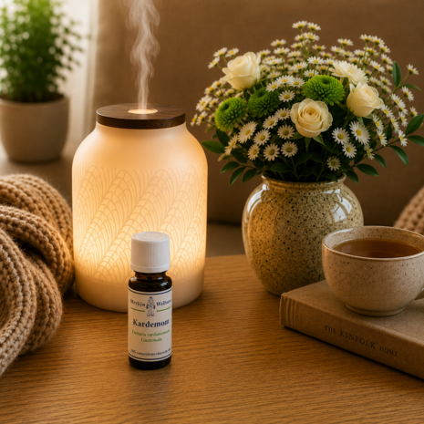 Kardemom etherische olie - merlijn wellness