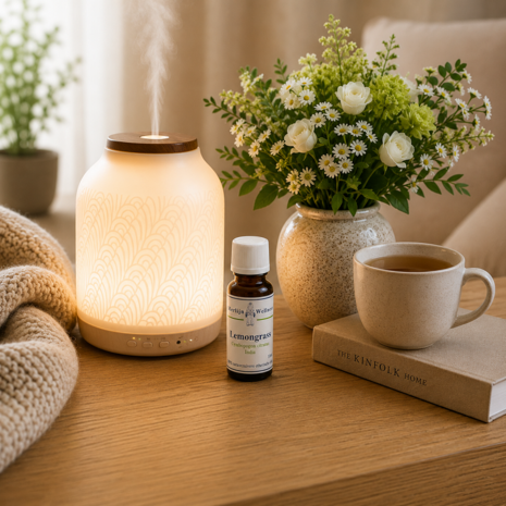 Lemongrass etherische olie - merlijn wellness