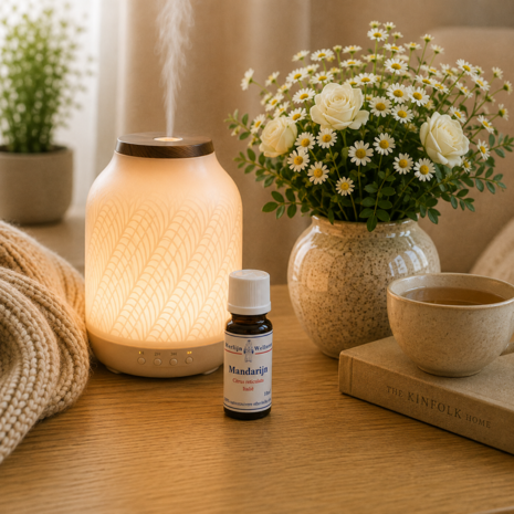 Mandarijn etherische olie - merlijn wellness