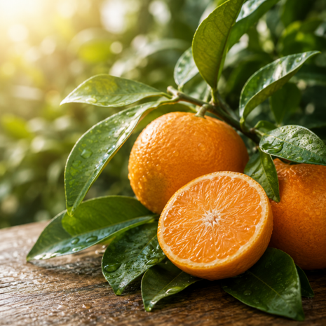 Mandarijn etherische olie - merlijn wellness