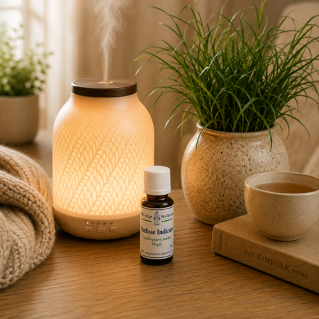 Melisse indicum etherische olie - merlijn wellness