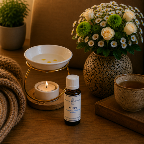 Mirre etherische olie - merlijn wellness