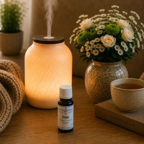 Dille etherische olie - merlijn wellness