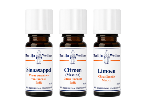 citrus set etherische olie 