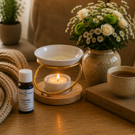Copaiba etherische olie - merlijn wellness