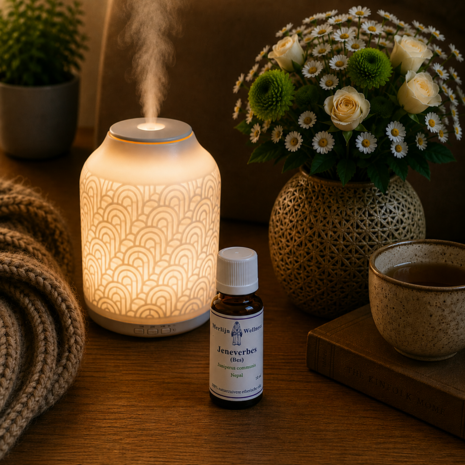 Jeneverbes etherische olie - merlijn wellness