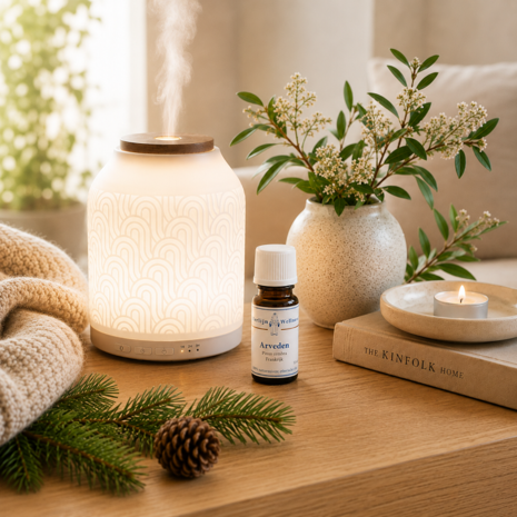 Arveden etherische olie  - merlijn wellness