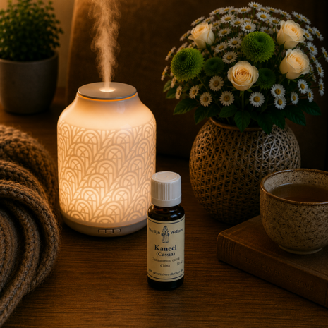 Kaneel cassia etherische olie - merlijn wellness