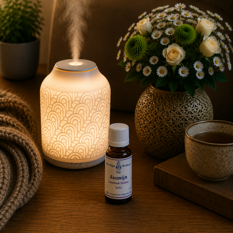 Jasmijn etherische olie 1ml - merlijn wellness