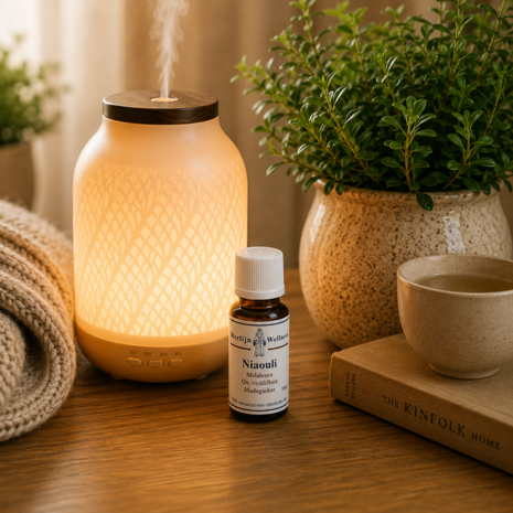 Niaouli etherische olie - merlijn wellness