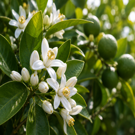 Neroli etherische olie 5% - merlijn wellness