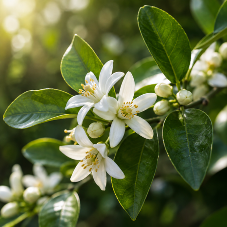 Neroli etherische olie - merlijn wellness 
