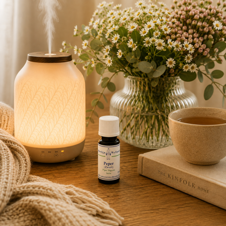 Peper etherische olie Merlijn Wellness 10 ml