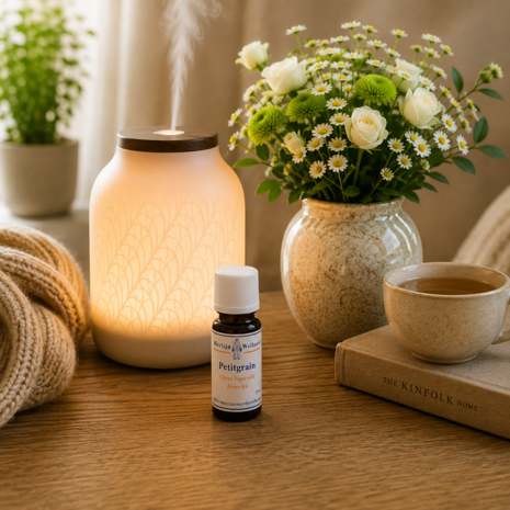 Petitgrain etherische olie - merlijn wellness