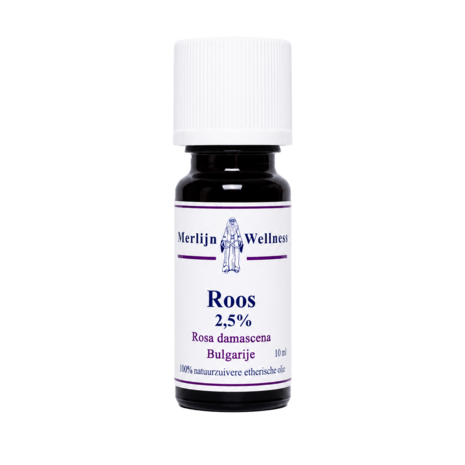 roos damascena etherische olie 2,5% 
