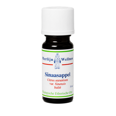sinaasappel etherische olie biologisch