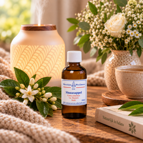 Sinaasappel etherische olie 100ml - merlijn wellness