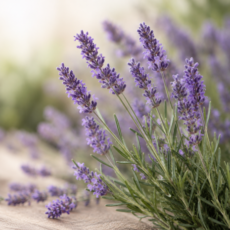 lavandin lavendel etherische olie 100ml - merlijn wellness