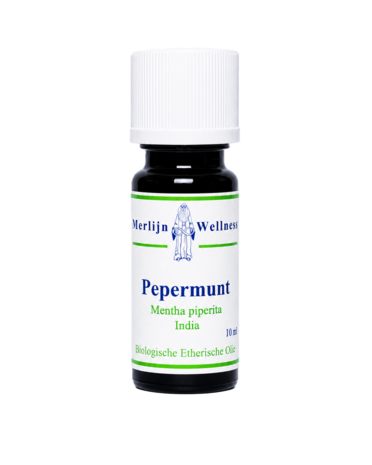 pepermunt etherische olie biologisch