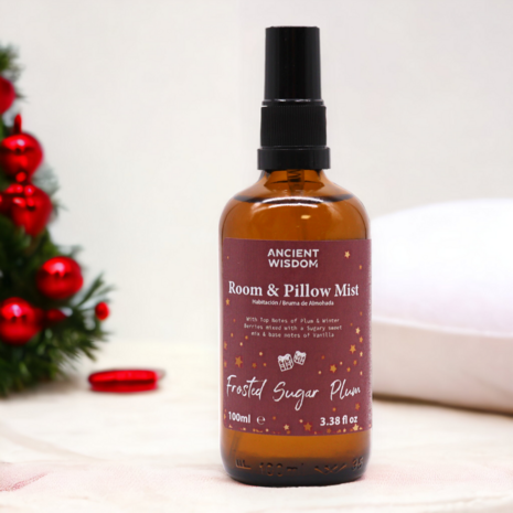 Frosted sugar plum roomspray 100ml