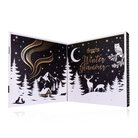 Adventskalender bad en body winter glamour