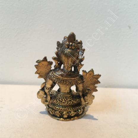 groene tara brons miniatuur