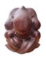 yogiman beeld hout 20cm