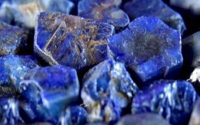 Lapis Lazuli edelsteen Lapis-Lazuli-edelsteen