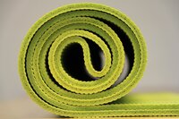 Het uitzoeken van een yogamat Het uitzoeken van een yogamat