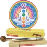 Klankstaaf Chakra Healing - 1e chakra Klankstaaf Chakra Healing - 1e chakra