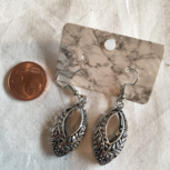 Oorbel zilver India bohemian stijl 11 Oorbel zilver India bohemian stijl 11
