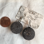 Oorbel zilver India bohemian stijl 9 Oorbel zilver India bohemian stijl 9