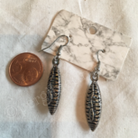 Oorbel zilver India bohemian stijl 7 Oorbel zilver India bohemian stijl 7