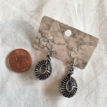 Oorbel zilver India bohemian stijl 2 Oorbel zilver India bohemian stijl 2