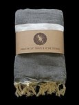 Hamamdoek Diamond Charcoal Hamamdoek Diamond Charcoal