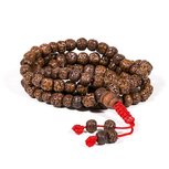 Mala 108 kralen rudraksha Mala 108 kralen rudraksha