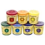 Chakra geurkaars klein alle 7 chakra's Chakra geurkaars klein alle 7 chakra's