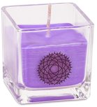 Chakra geurkaars koolzaadwas eco kruin chakra Chakra geurkaars koolzaadwas eco kruin chakra