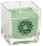 Chakra geurkaars koolzaadwas eco hart chakra Chakra geurkaars koolzaadwas eco hart chakra