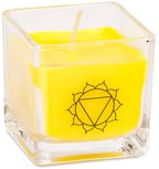 Chakra geurkaars koolzaadwas eco zonnevlecht chakra Chakra geurkaars koolzaadwas eco zonnevlecht chakra