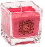 Chakra geurkaars koolzaadwas eco stuit chakra Chakra geurkaars koolzaadwas eco stuit chakra